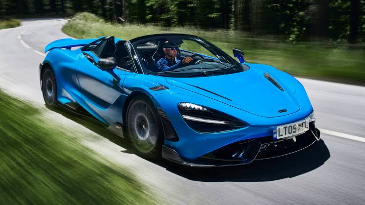McLaren 765LT 2022 2022