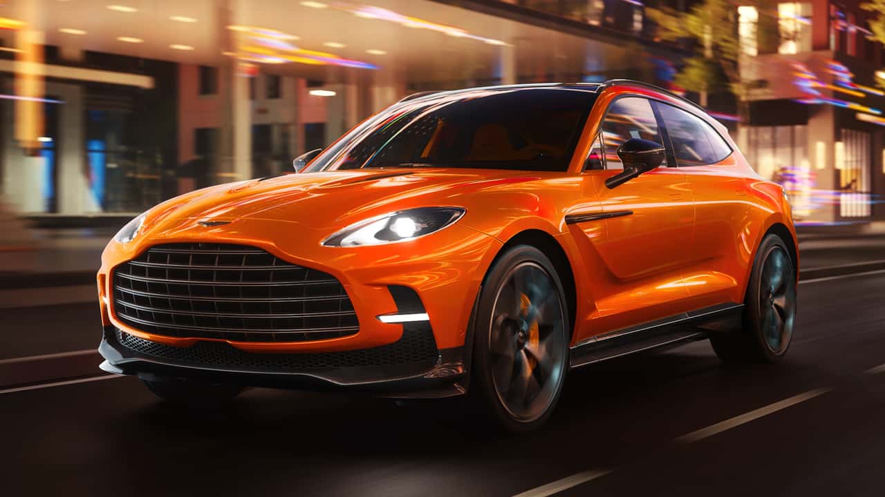 Aston Martin DBX707 2022 2020