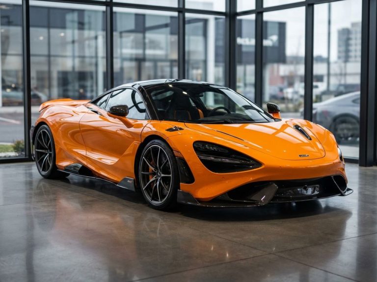 McLaren 750S 2021 2021