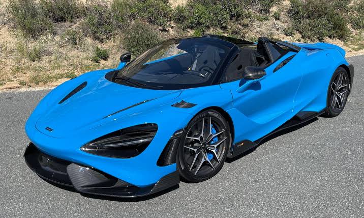 McLaren 765LT 2022 2022