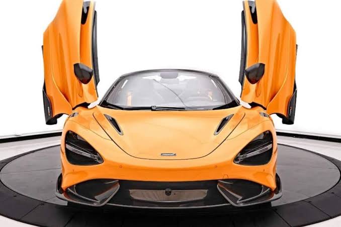 McLaren 750S 2021 2021