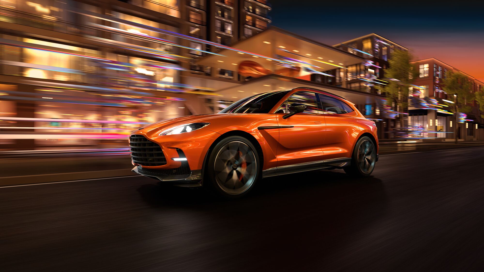 Aston Martin DBX707 2022 2020