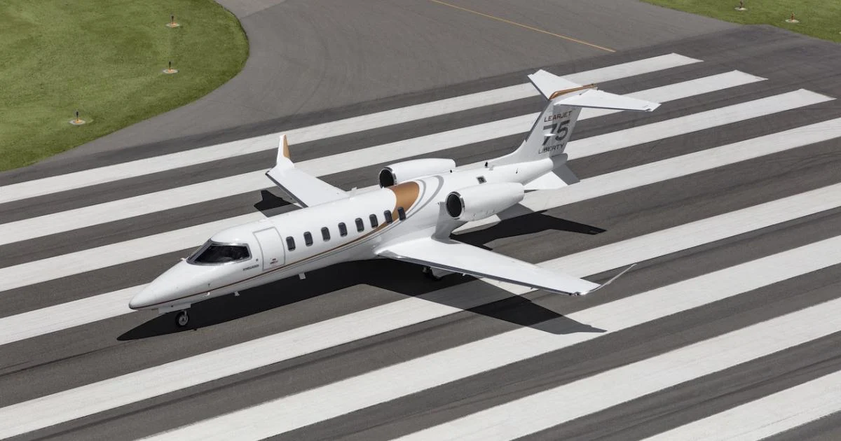 Learjet Learjet 75 Liberty